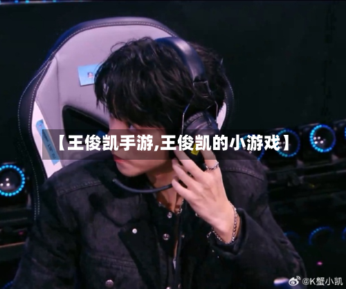 【王俊凯手游,王俊凯的小游戏】-第2张图片