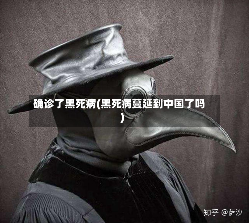确诊了黑死病(黑死病蔓延到中国了吗)