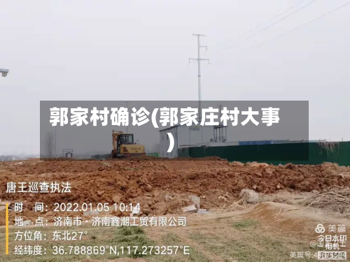 郭家村确诊(郭家庄村大事)