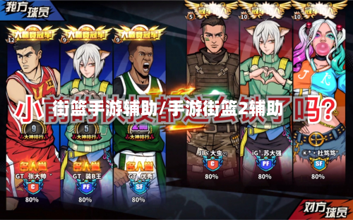 街篮手游辅助/手游街篮2辅助