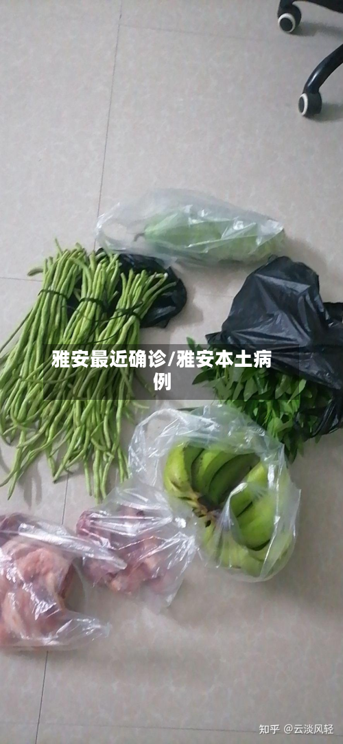 雅安最近确诊/雅安本土病例