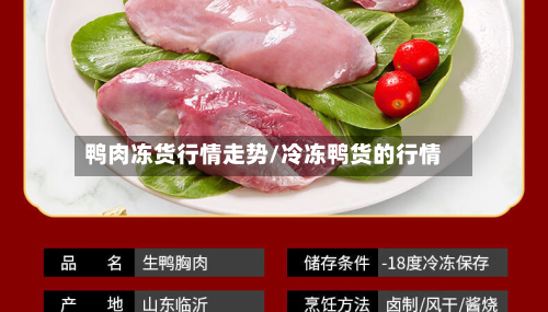 鸭肉冻货行情走势/冷冻鸭货的行情