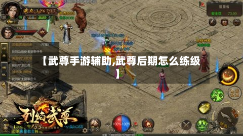 【武尊手游辅助,武尊后期怎么练级】-第2张图片