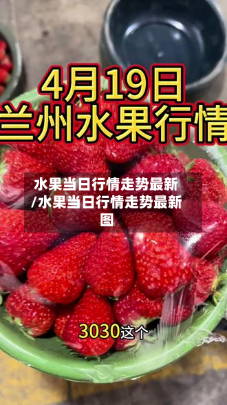 水果当日行情走势最新/水果当日行情走势最新图