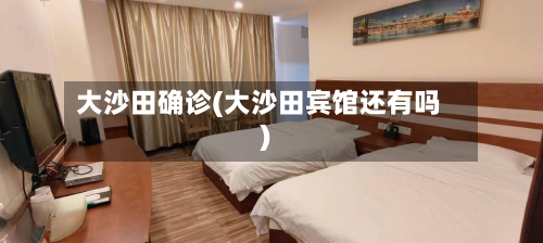 大沙田确诊(大沙田宾馆还有吗)-第2张图片