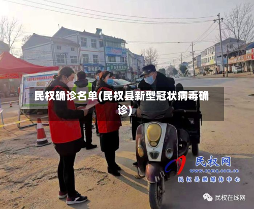 民权确诊名单(民权县新型冠状病毒确诊)