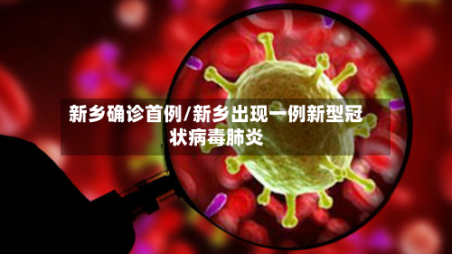 新乡确诊首例/新乡出现一例新型冠状病毒肺炎
