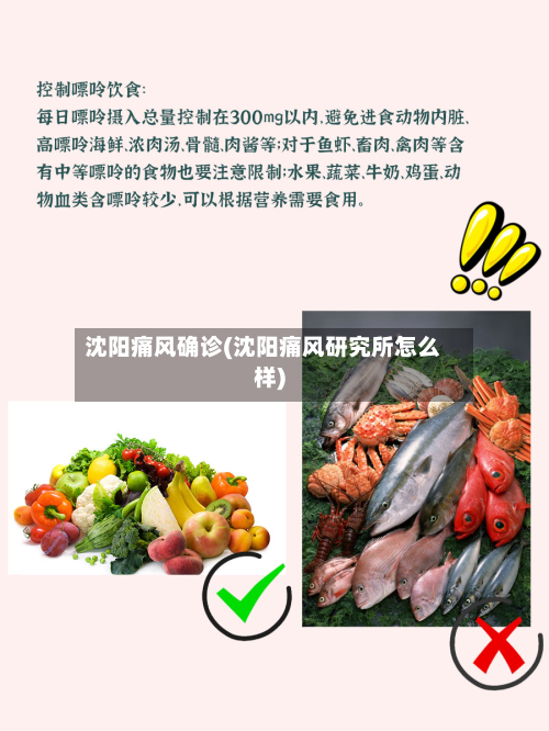 沈阳痛风确诊(沈阳痛风研究所怎么样)-第3张图片