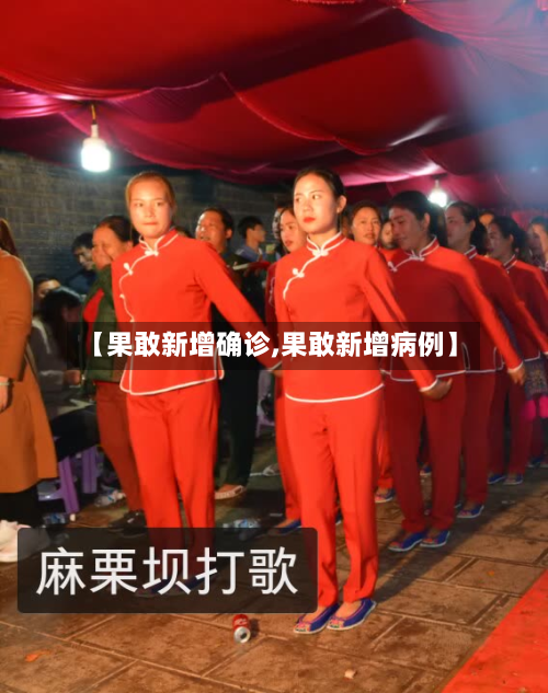 【果敢新增确诊,果敢新增病例】