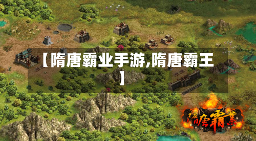 【隋唐霸业手游,隋唐霸王】