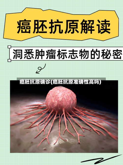 癌胚抗原确诊(癌胚抗原准确性高吗)-第2张图片