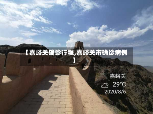 【嘉峪关确诊行程,嘉峪关市确诊病例】