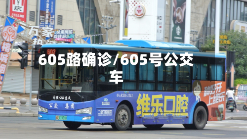 605路确诊/605号公交车-第2张图片