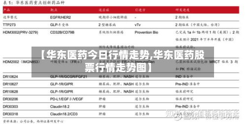 【华东医药今日行情走势,华东医药股票行情走势图】