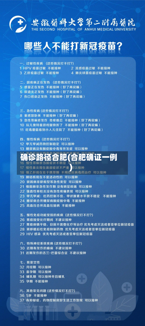 确诊路径合肥(合肥确证一例)