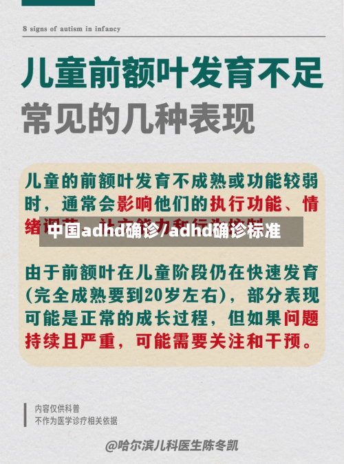 中国adhd确诊/adhd确诊标准