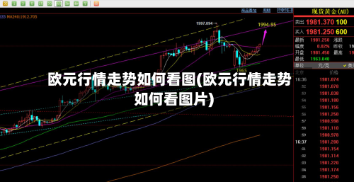欧元行情走势如何看图(欧元行情走势如何看图片)-第2张图片