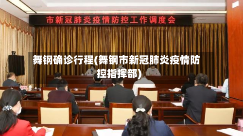 舞钢确诊行程(舞钢市新冠肺炎疫情防控指挥部)-第3张图片