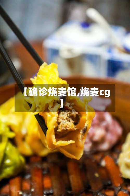 【确诊烧麦馆,烧麦cg】-第2张图片