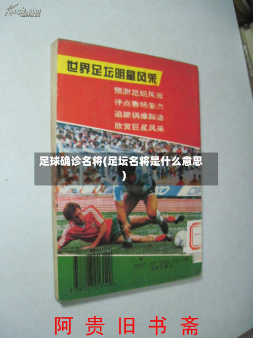 足球确诊名将(足坛名将是什么意思)-第2张图片