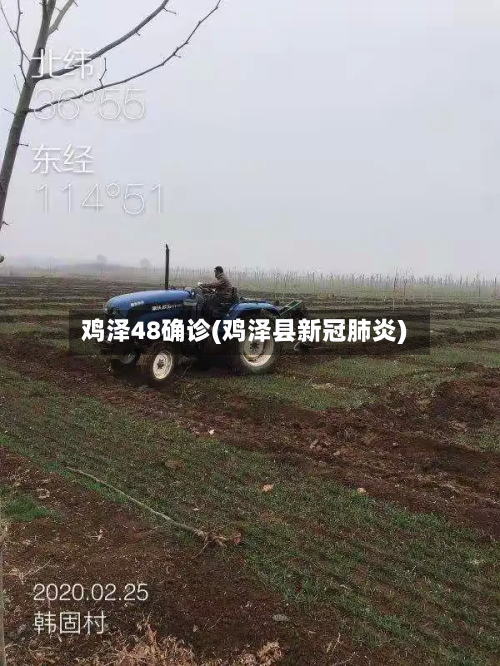 鸡泽48确诊(鸡泽县新冠肺炎)