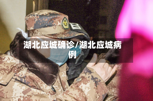湖北应城确诊/湖北应城病例