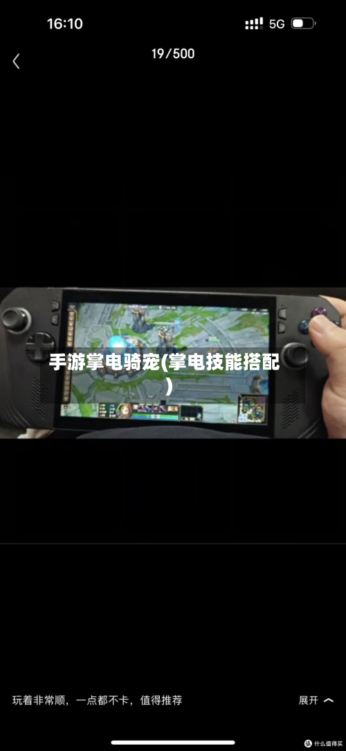 手游掌电骑宠(掌电技能搭配)-第3张图片