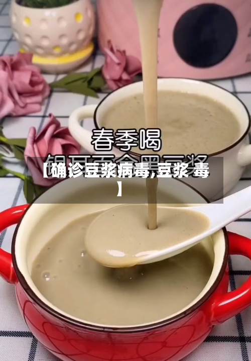 【确诊豆浆病毒,豆浆 毒】-第2张图片