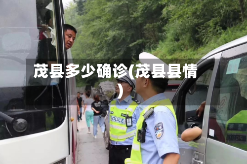 茂县多少确诊(茂县县情)