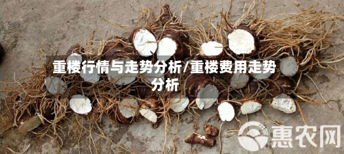 重楼行情与走势分析/重楼费用走势分析-第3张图片