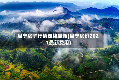 周宁房子行情走势最新(周宁房价2021最新费用)-第2张图片