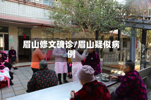 眉山修文确诊/眉山疑似病例-第3张图片