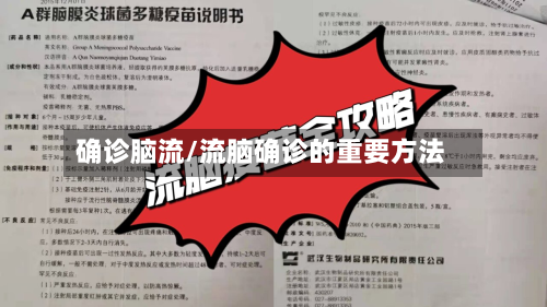 确诊脑流/流脑确诊的重要方法-第3张图片