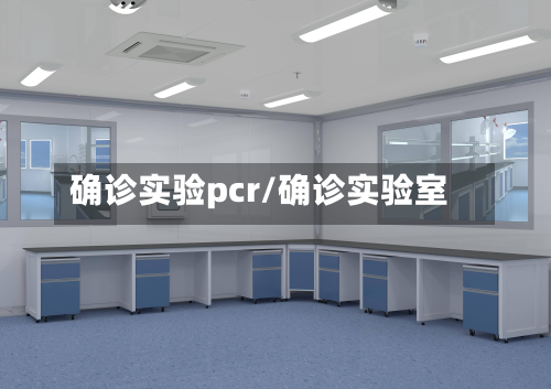 确诊实验pcr/确诊实验室