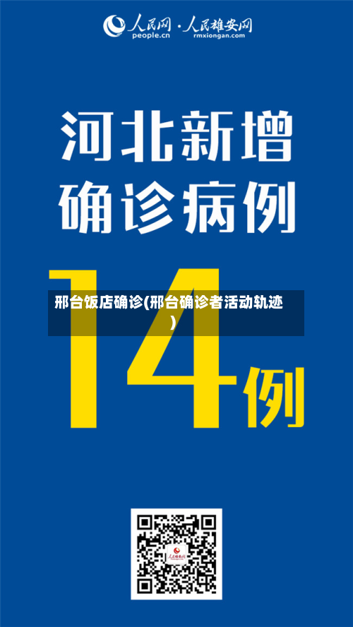 邢台饭店确诊(邢台确诊者活动轨迹)-第2张图片