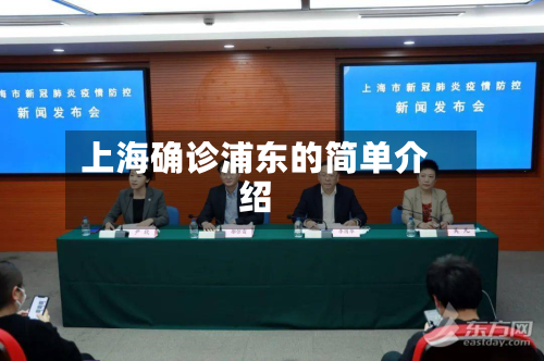 上海确诊浦东的简单介绍-第2张图片