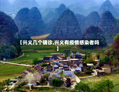 【兴义几个确诊,兴义有疫情感染者吗】