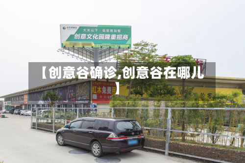 【创意谷确诊,创意谷在哪儿】