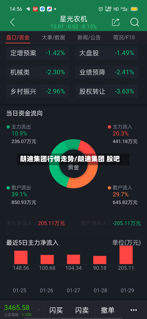 朗迪集团行情走势/朗迪集团 股吧-第2张图片