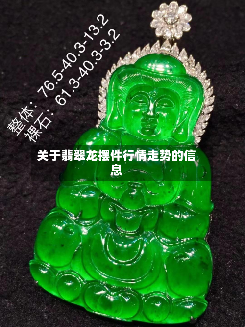 关于翡翠龙摆件行情走势的信息-第2张图片