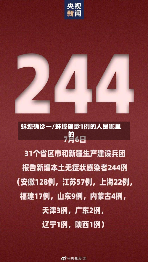 蚌埠确诊一/蚌埠确诊1例的人是哪里的-第2张图片