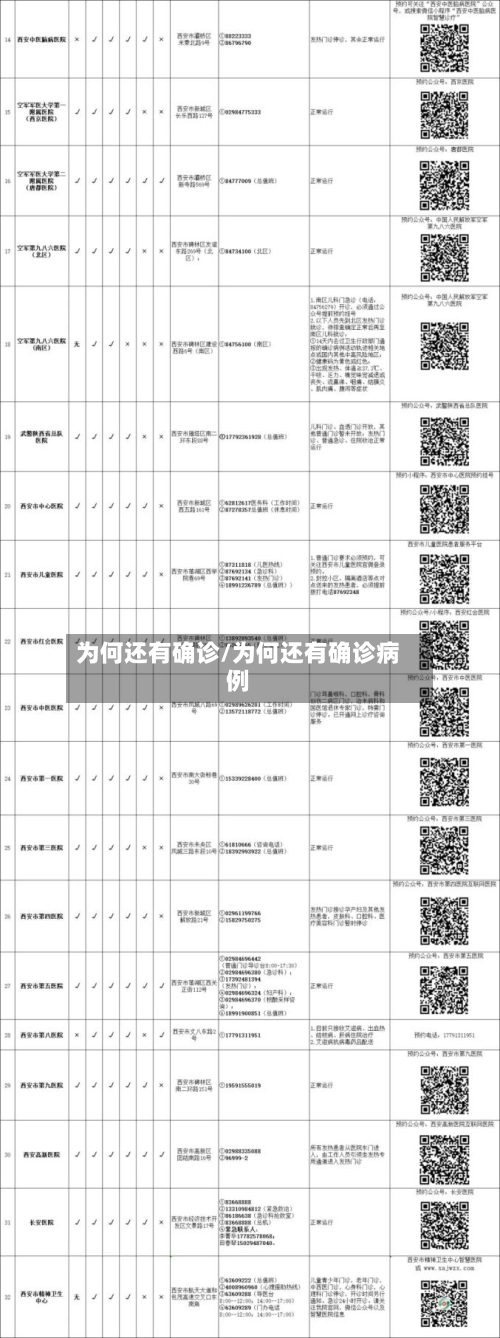 为何还有确诊/为何还有确诊病例-第2张图片