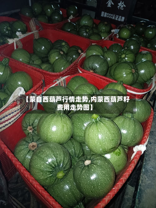 【蒙自西葫芦行情走势,内蒙西葫芦籽费用走势图】