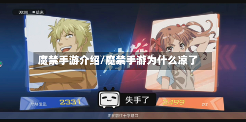 魔禁手游介绍/魔禁手游为什么凉了-第2张图片