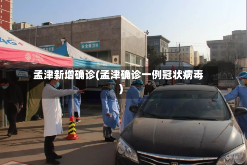 孟津新增确诊(孟津确诊一例冠状病毒)-第2张图片