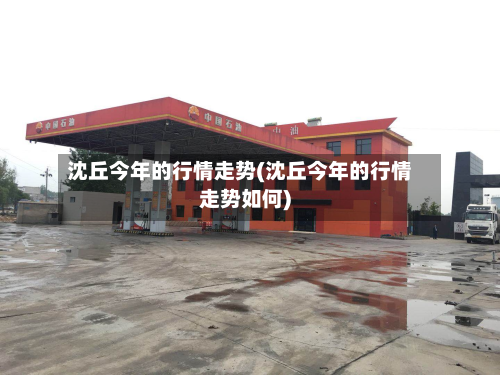 沈丘今年的行情走势(沈丘今年的行情走势如何)